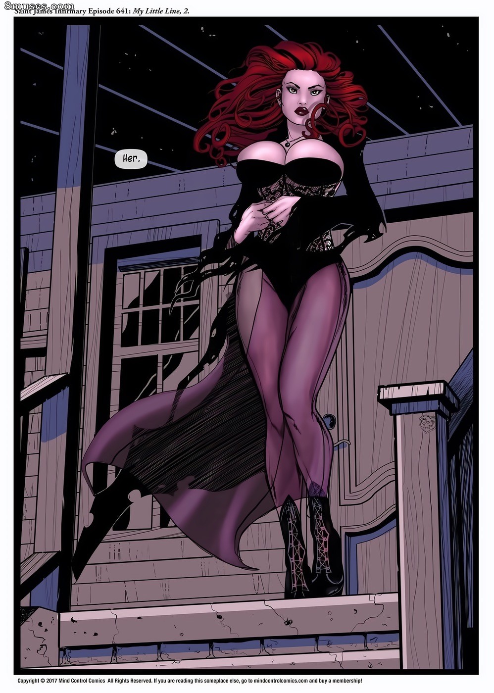 MCC Comics - Saint James Infirmary - Page 641