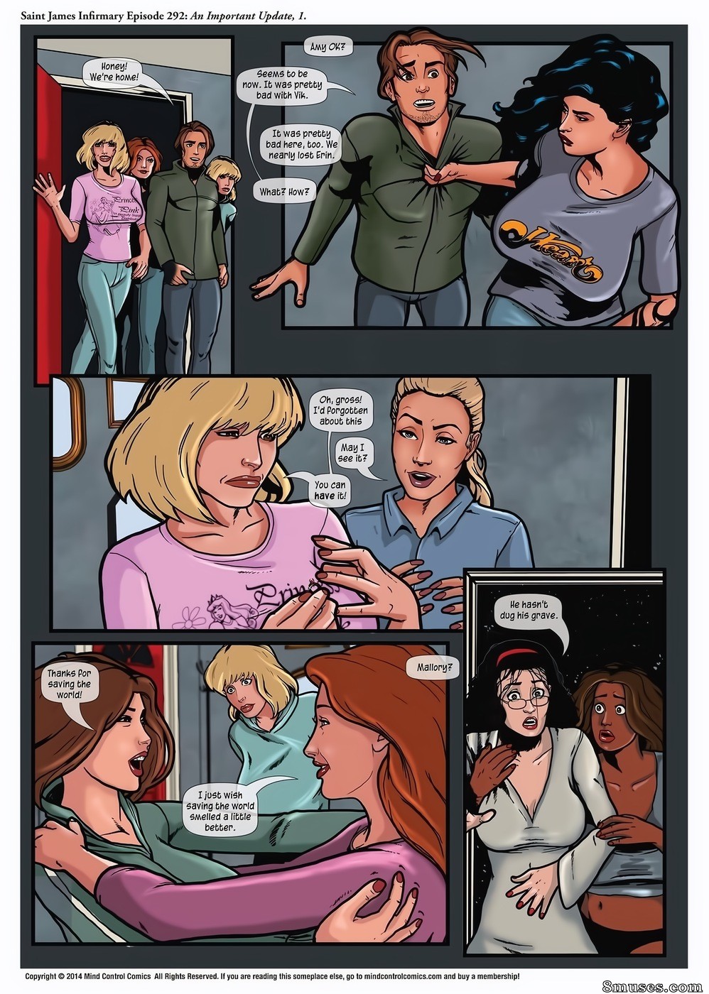 MCC Comics - Saint James Infirmary - Page 292