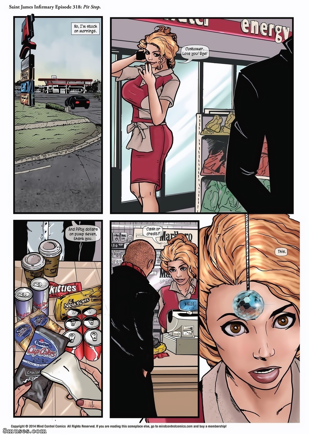 MCC Comics - Enfermaria de Saint James - Página 318