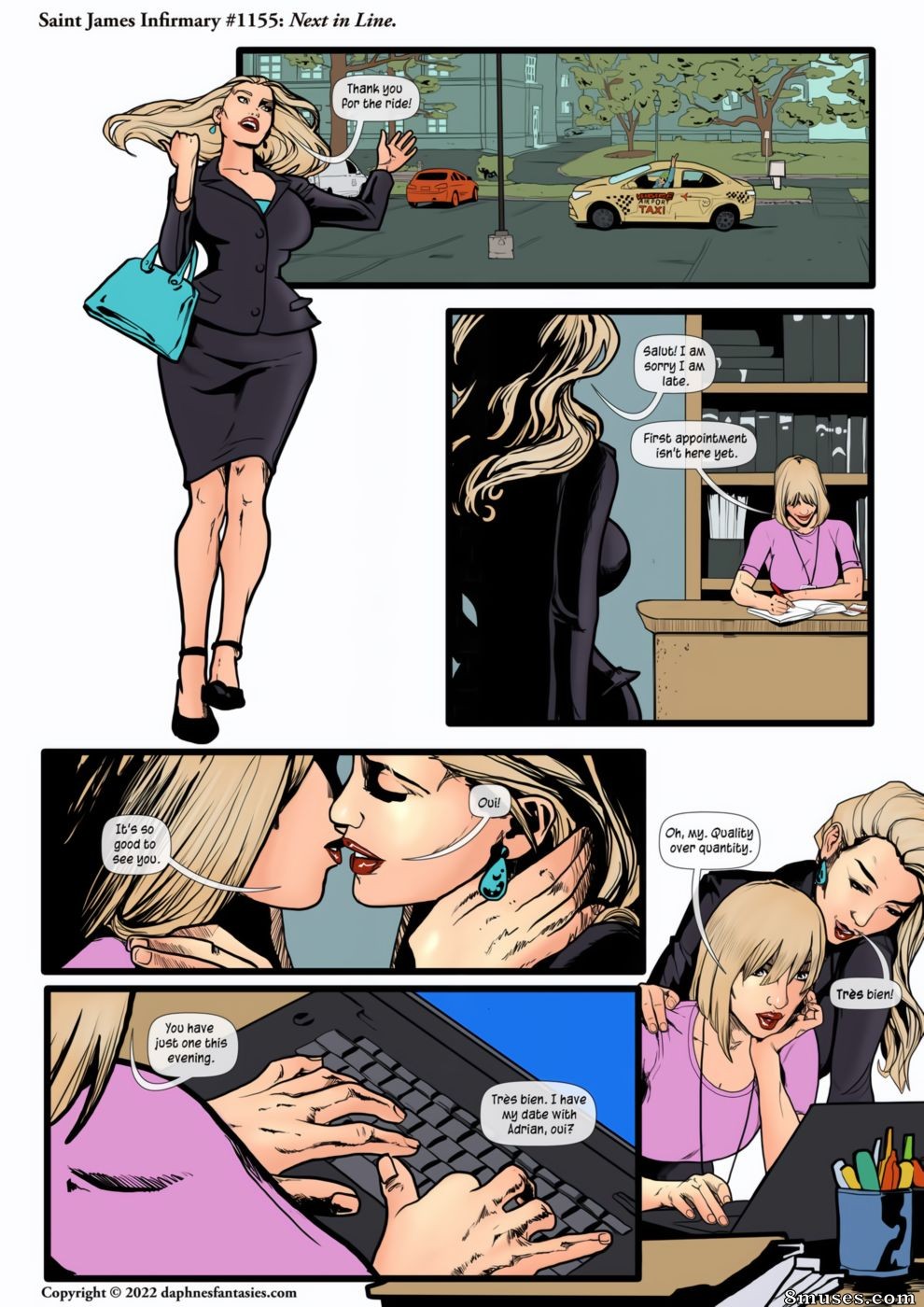 MCC Comics - Enfermaria de Saint James - Página 1155