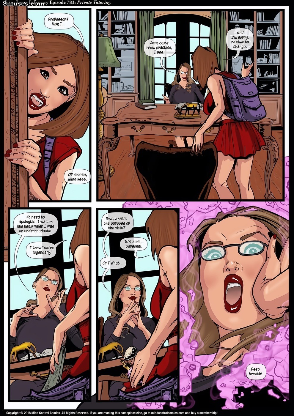 MCC Comics - Hospital de San Jaime - Página 783