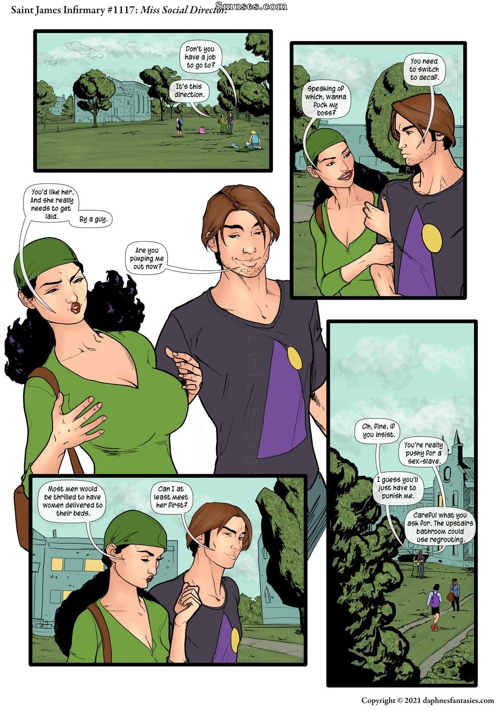 MCC Comics - Saint James Infirmary - Page 1117