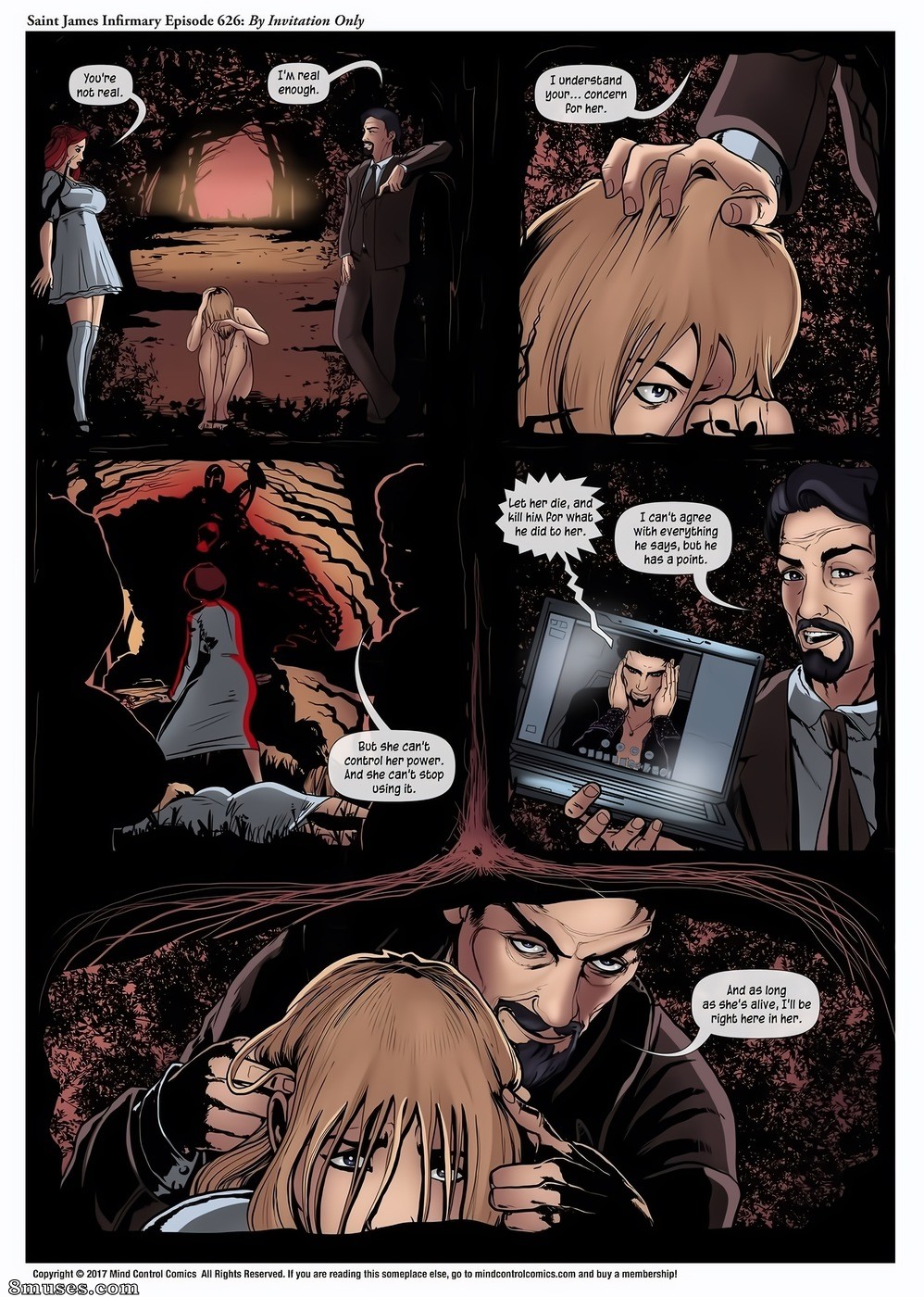 MCC Comics - Saint James Infirmary - Page 626