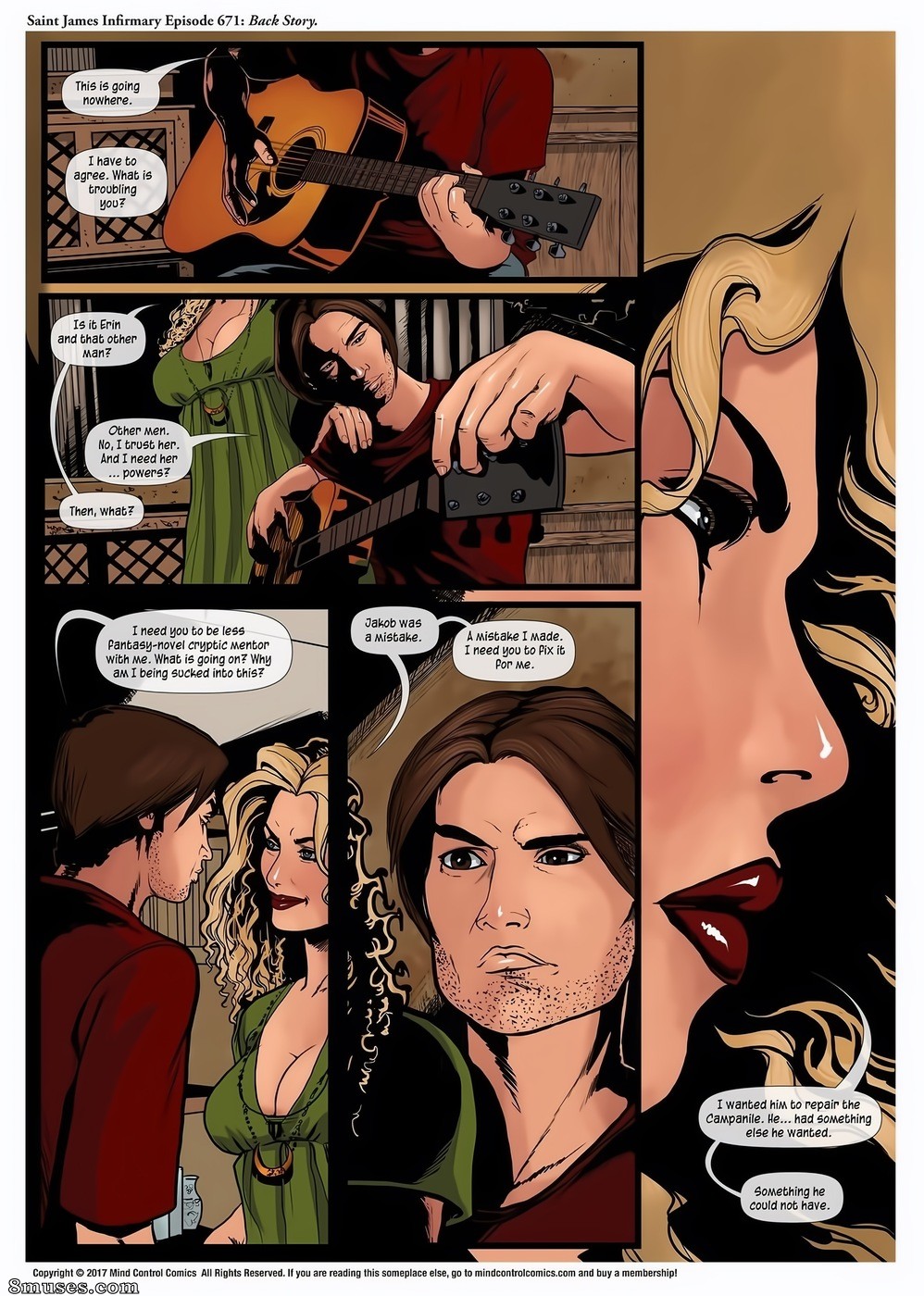 MCC Comics - Saint James Infirmary - Page 671