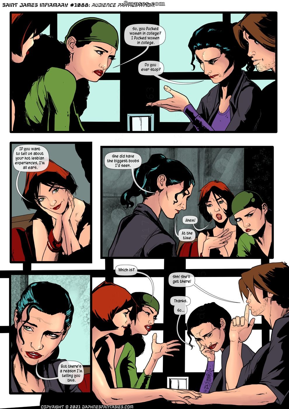 MCC Comics - Saint James Infirmary - Page 1088