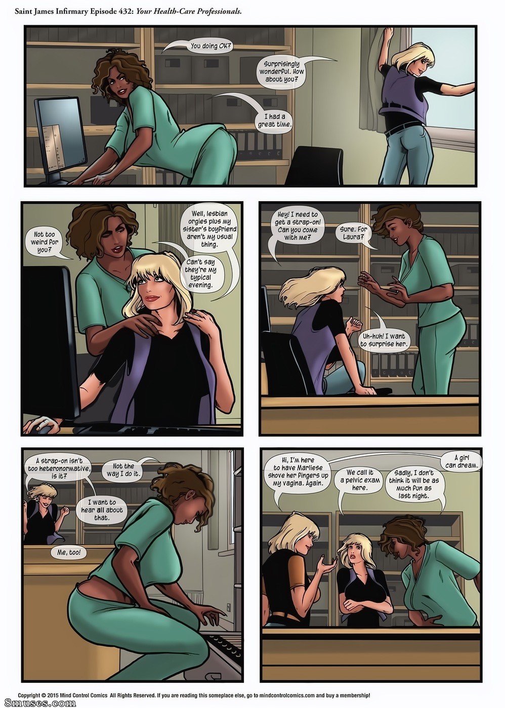 MCC Comics - Saint James Infirmary - Page 432
