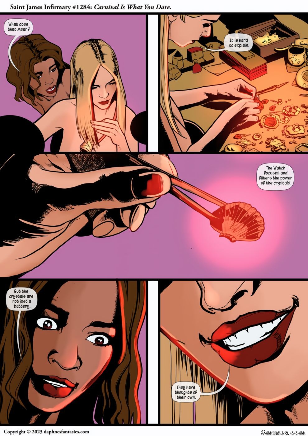 MCC Comics - Enfermaria de Saint James - Página 1284