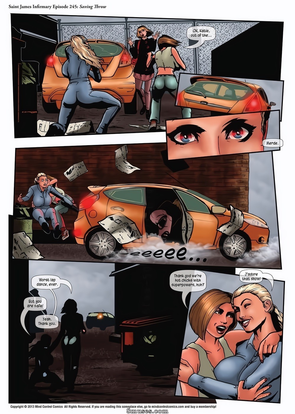 MCC Comics - Saint James Infirmary - Page 245
