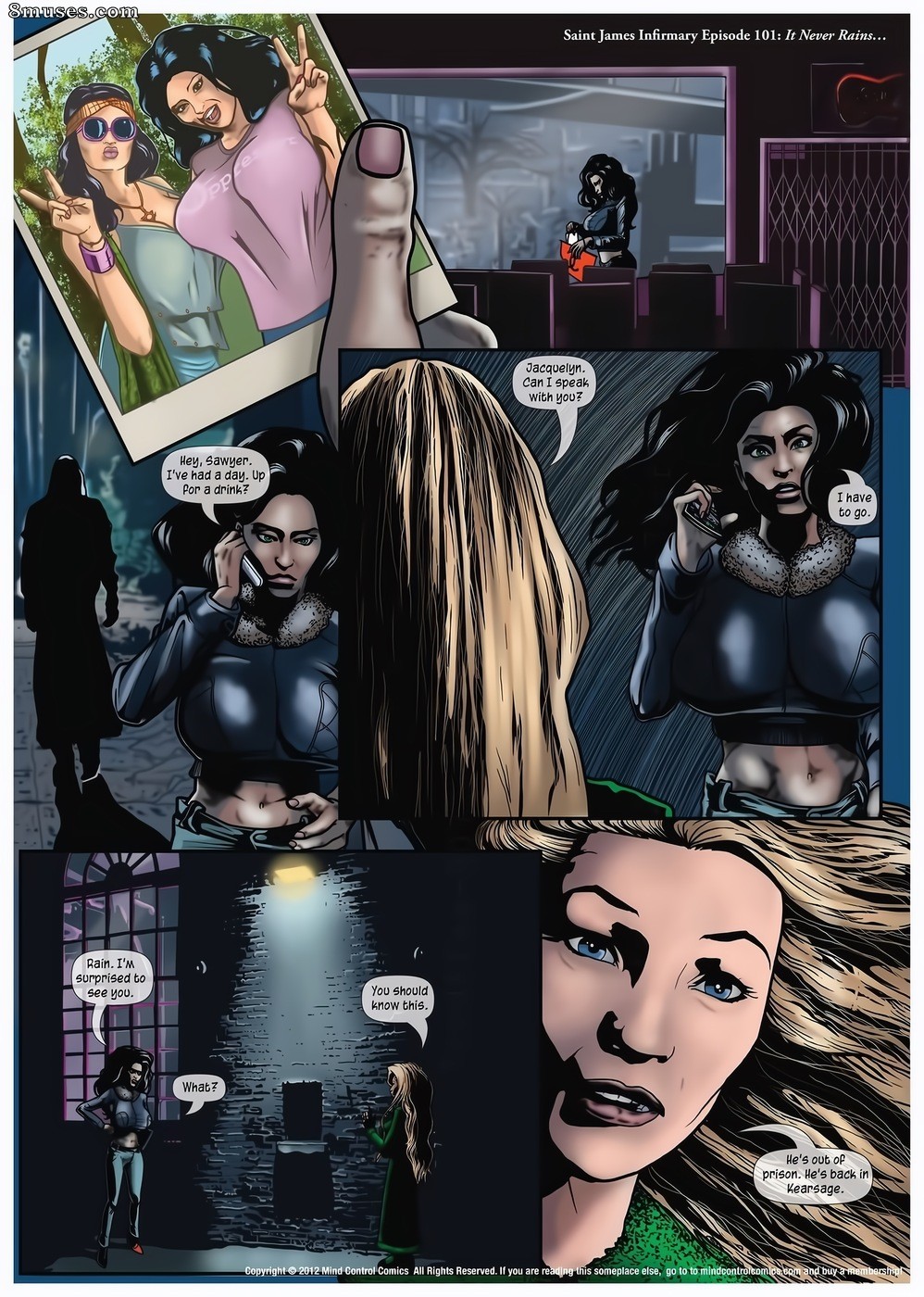 MCC Comics - Saint James Infirmary - Page 101