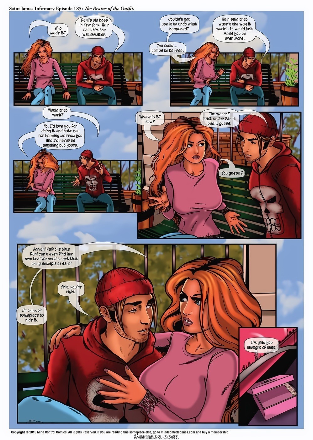 MCC Comics - Enfermaria de Saint James - Página 185