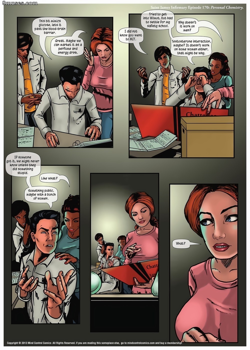 MCC Comics - Saint James Infirmary - Page 170