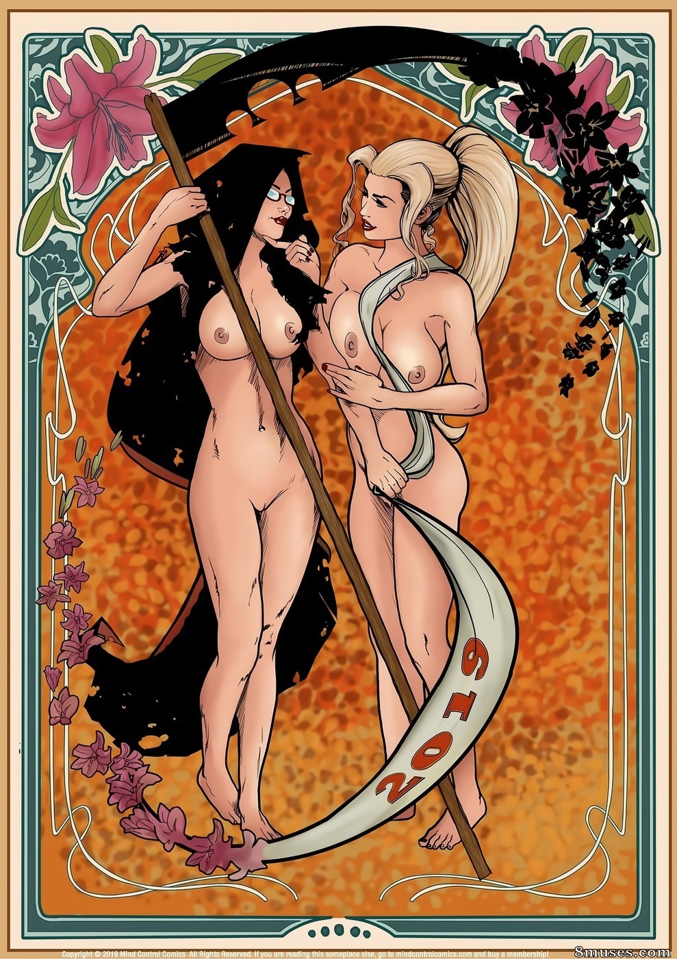 MCC Comics - Enfermaria de Saint James - Página 801