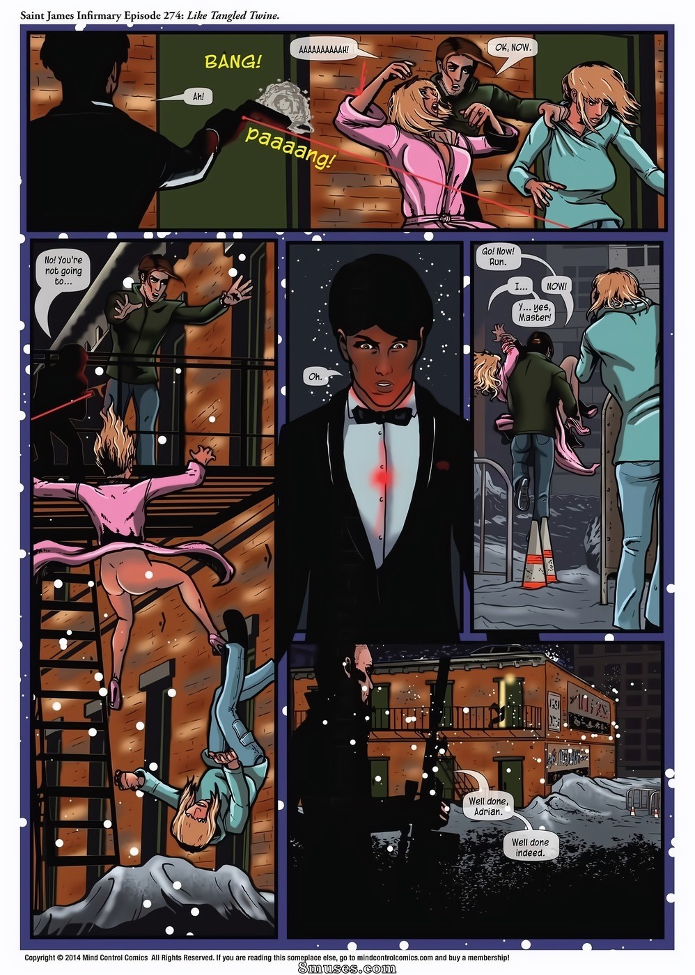 MCC Comics - Saint James Infirmary - Page 274