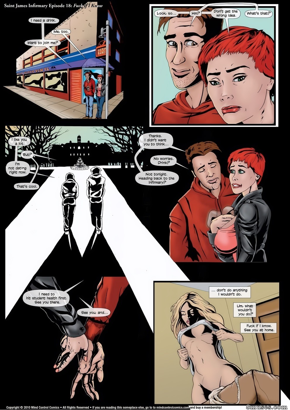 MCC Comics - Saint James Infirmary - Page 18
