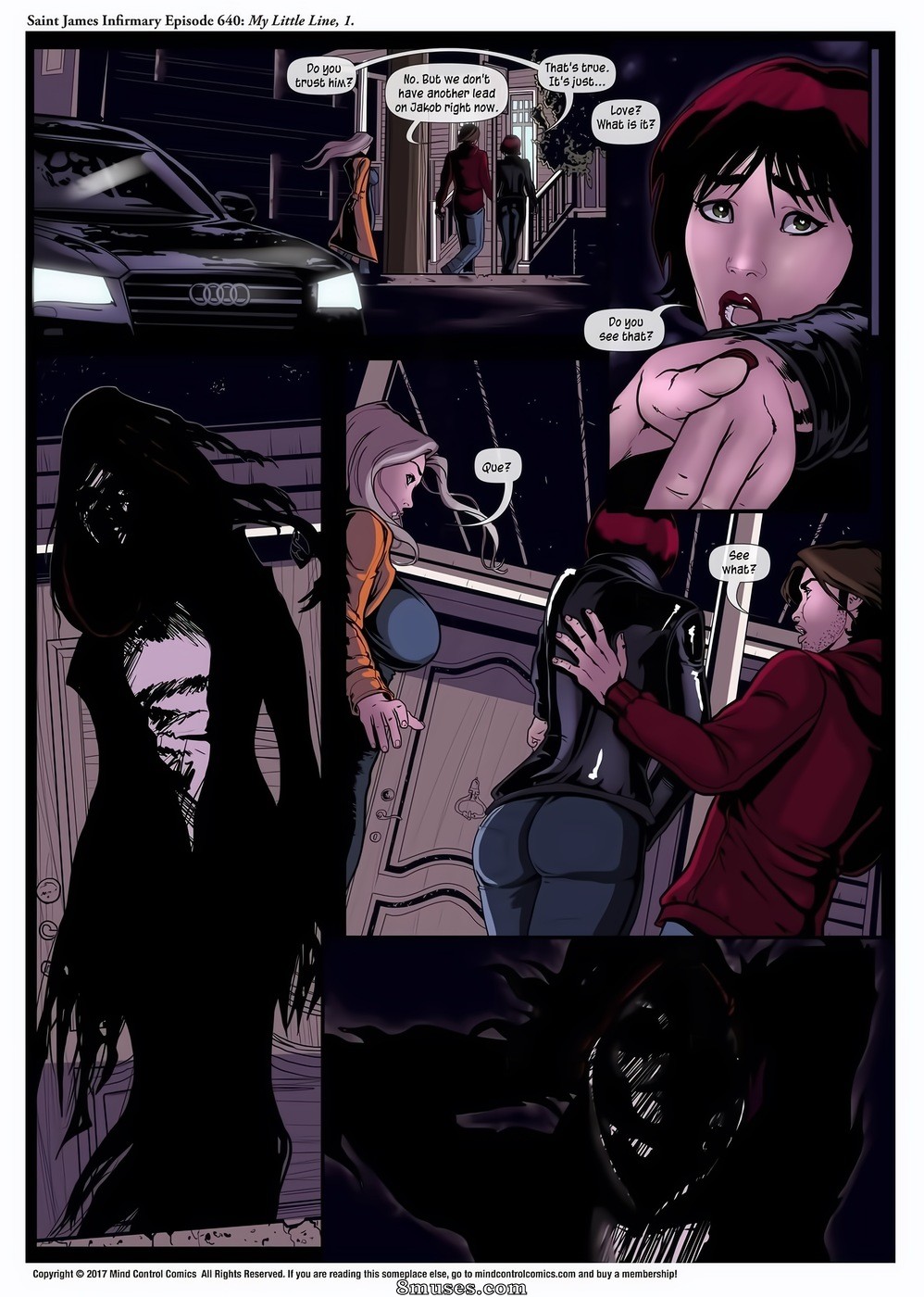 MCC Comics - Enfermaria de Saint James - Página 640