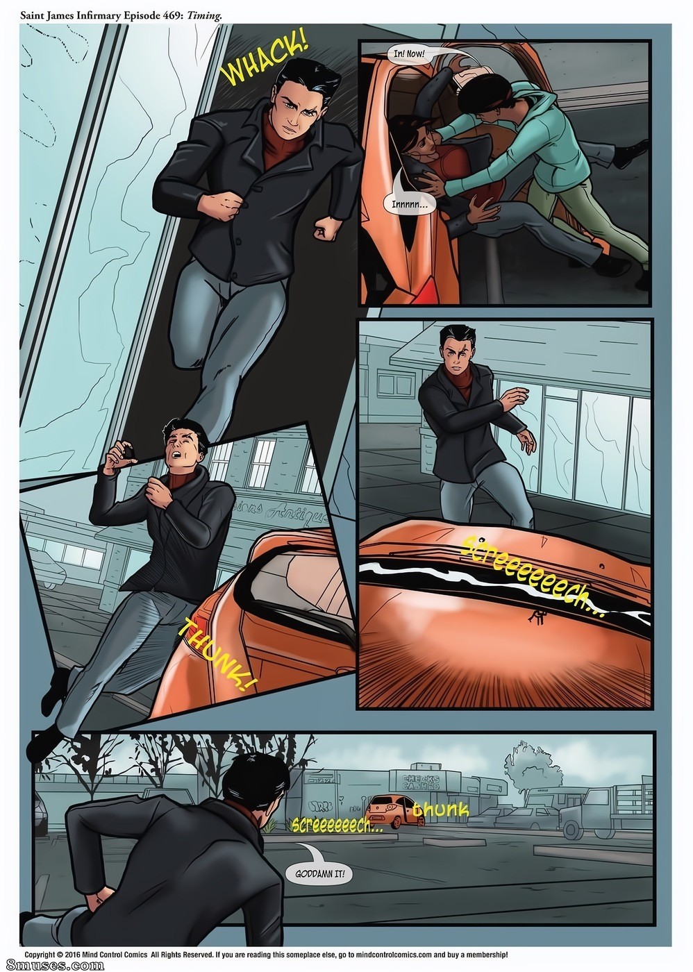 MCC Comics - Enfermaria de Saint James - Página 469
