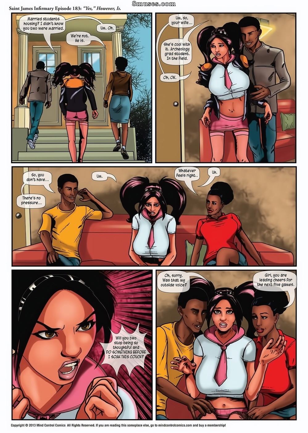 MCC Comics - Saint James Infirmary - Page 183