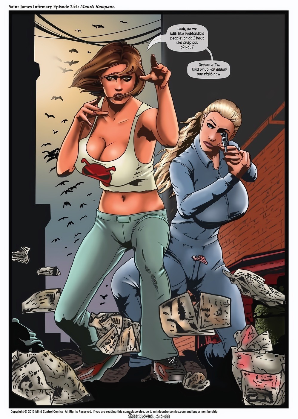 MCC Comics - Saint James Infirmary - Page 244