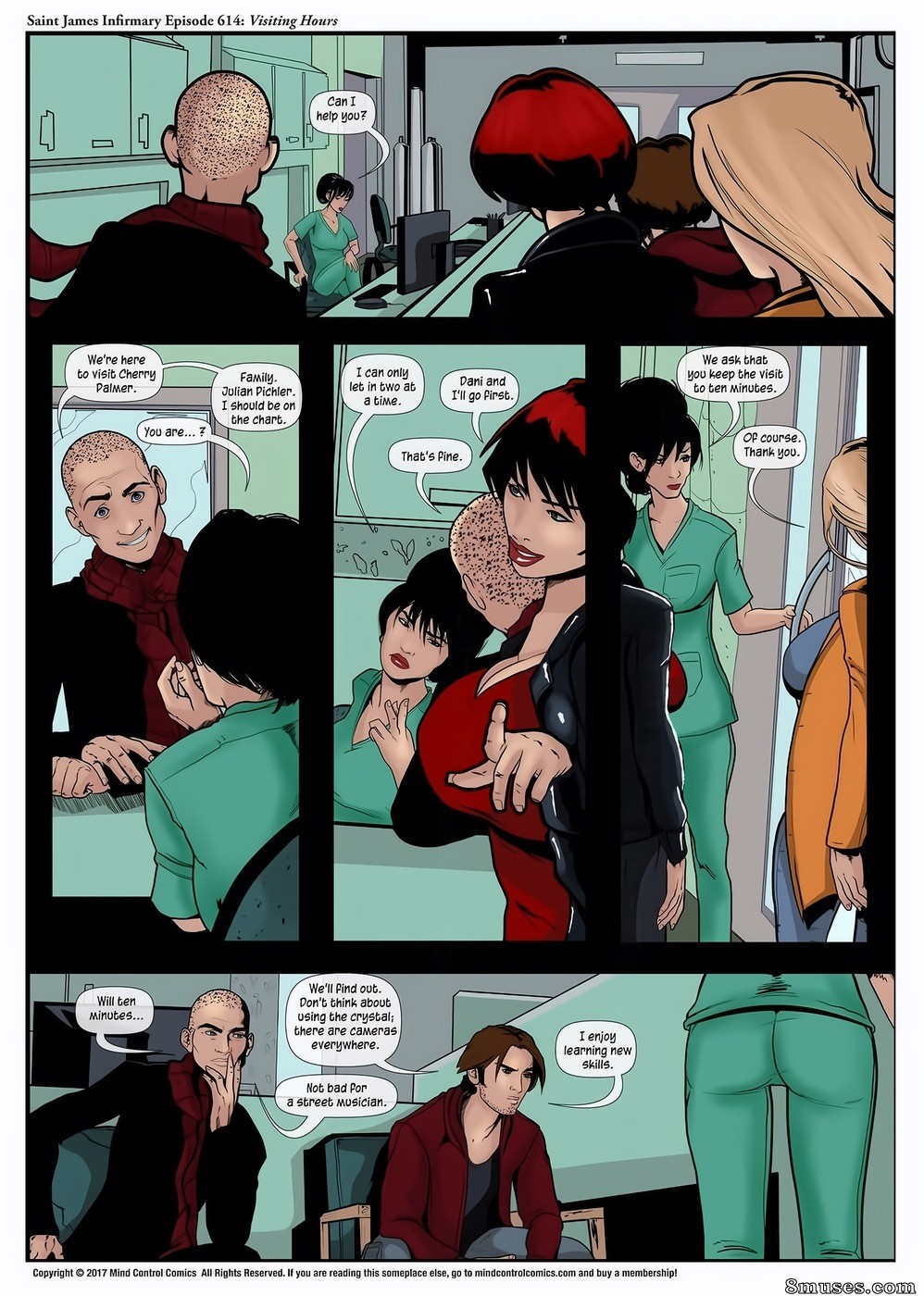 MCC Comics - Saint James Infirmary - Page 614
