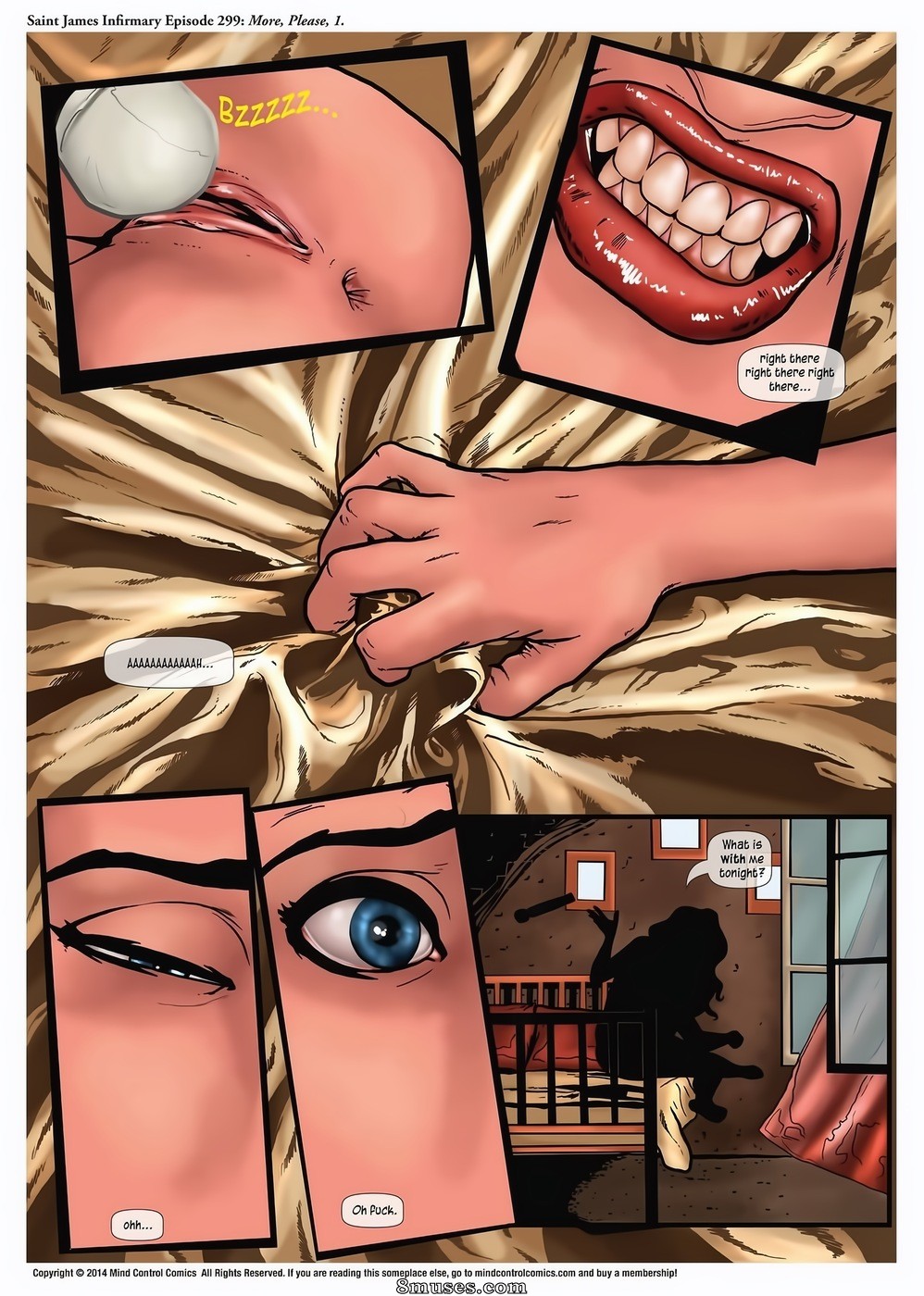MCC Comics - Enfermaria de Saint James - Página 299