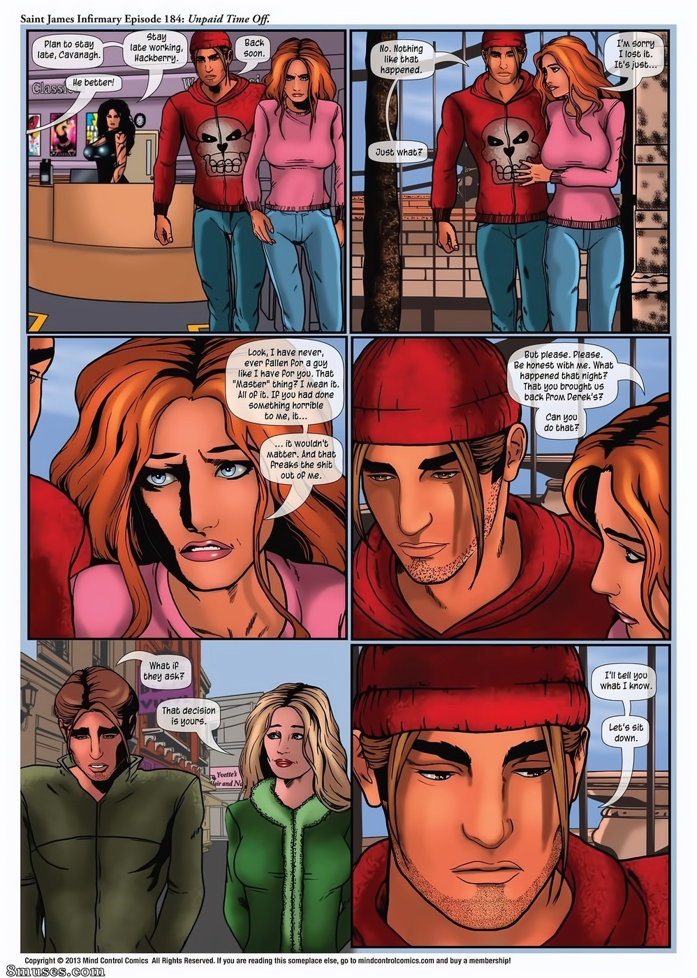 MCC Comics - Enfermaria de Saint James - Página 184