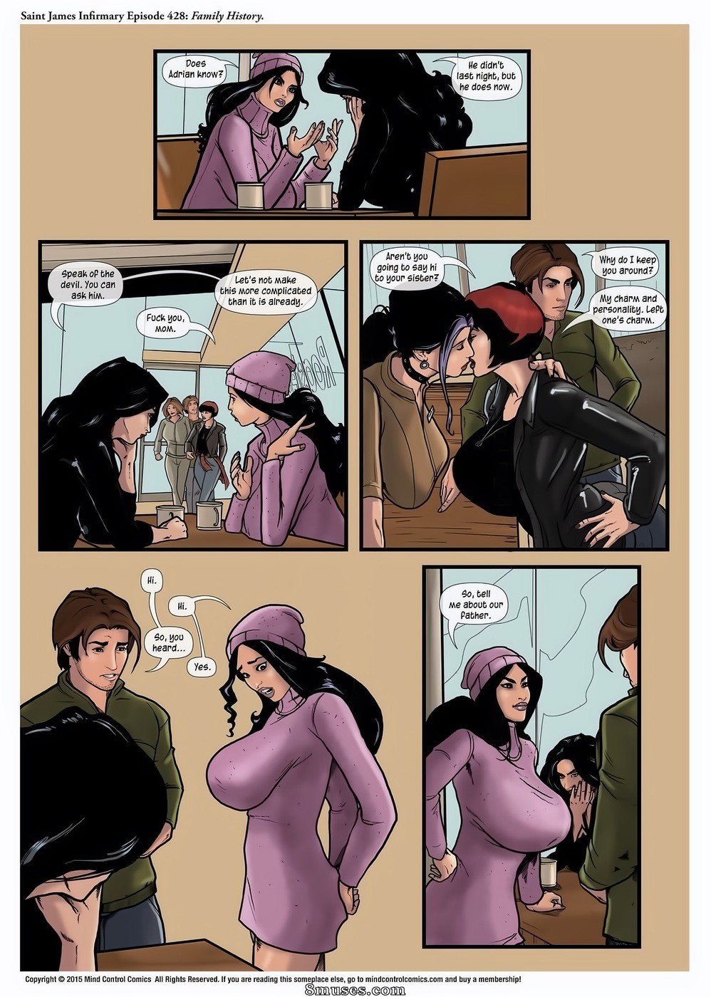 MCC Comics - Hospital de San Jaime - Página 428