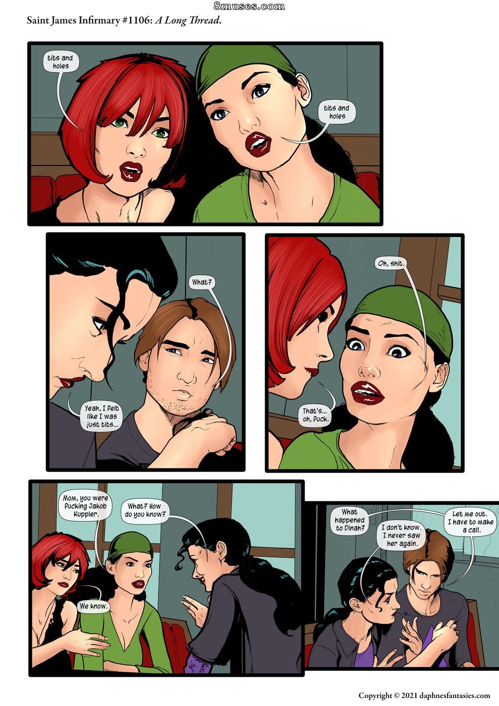 MCC Comics - Saint James Infirmary - Page 1106