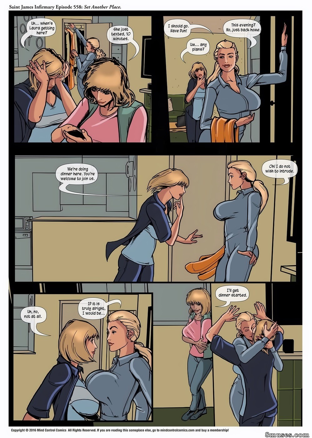 MCC Comics - Saint James Infirmary - Page 558