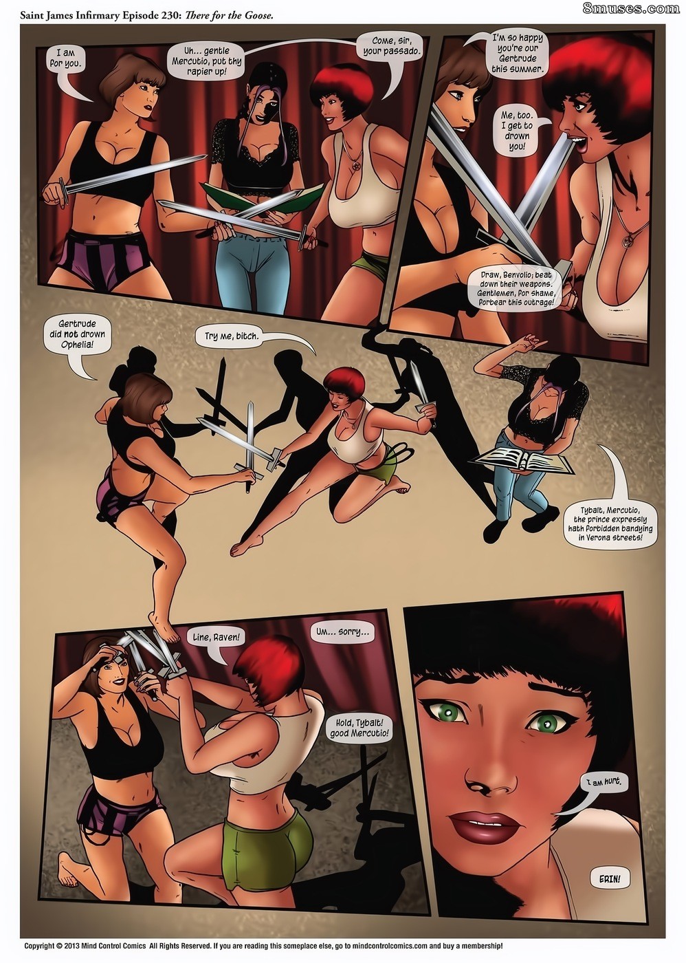 MCC Comics - Enfermaria de Saint James - Página 230