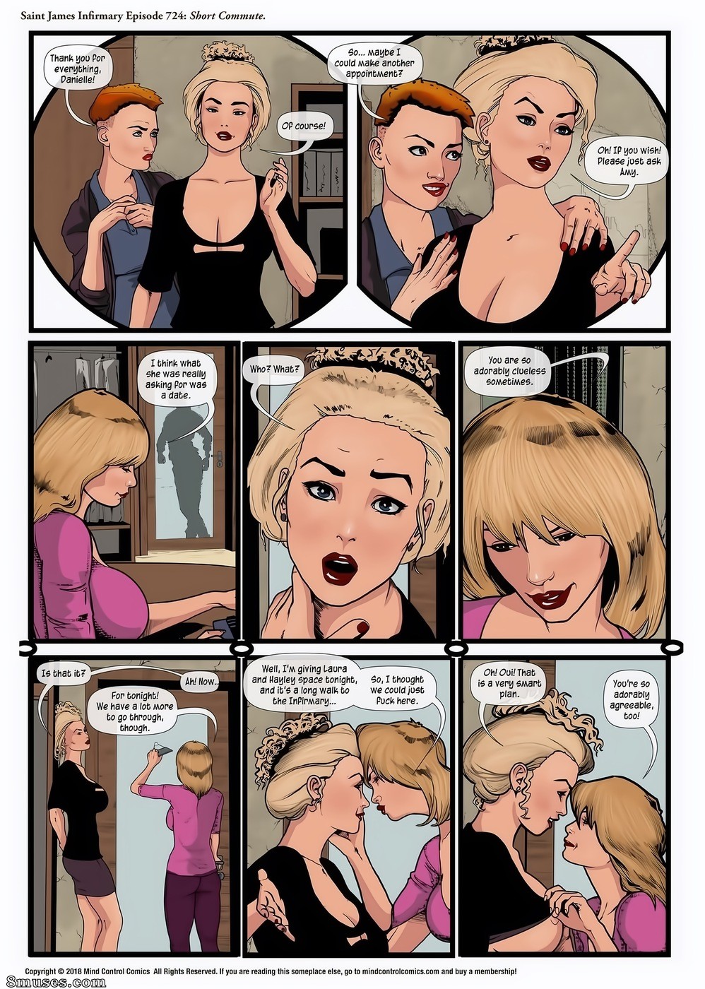 MCC Comics - Hospital de San Jaime - Página 724
