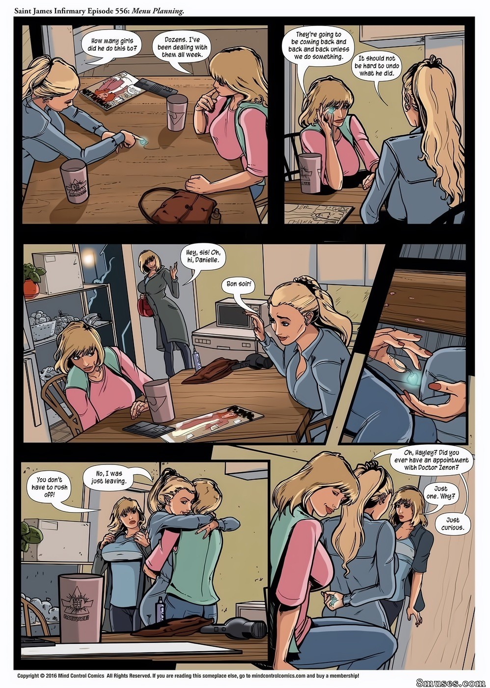 MCC Comics - Saint James Infirmary - Page 556