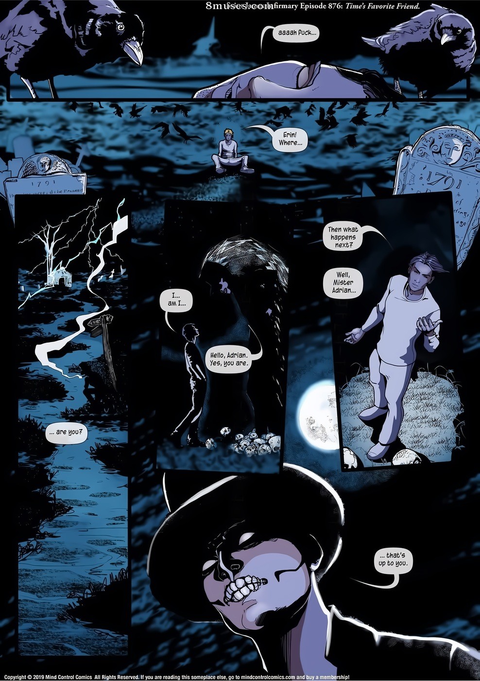 MCC Comics - Enfermaria de Saint James - Página 876