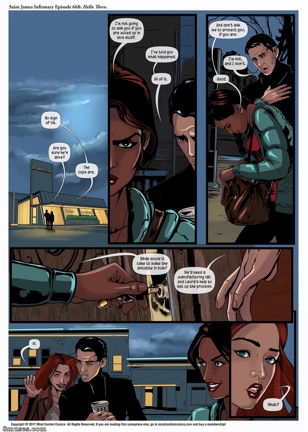MCC Comics - Saint James Infirmary - Page 668