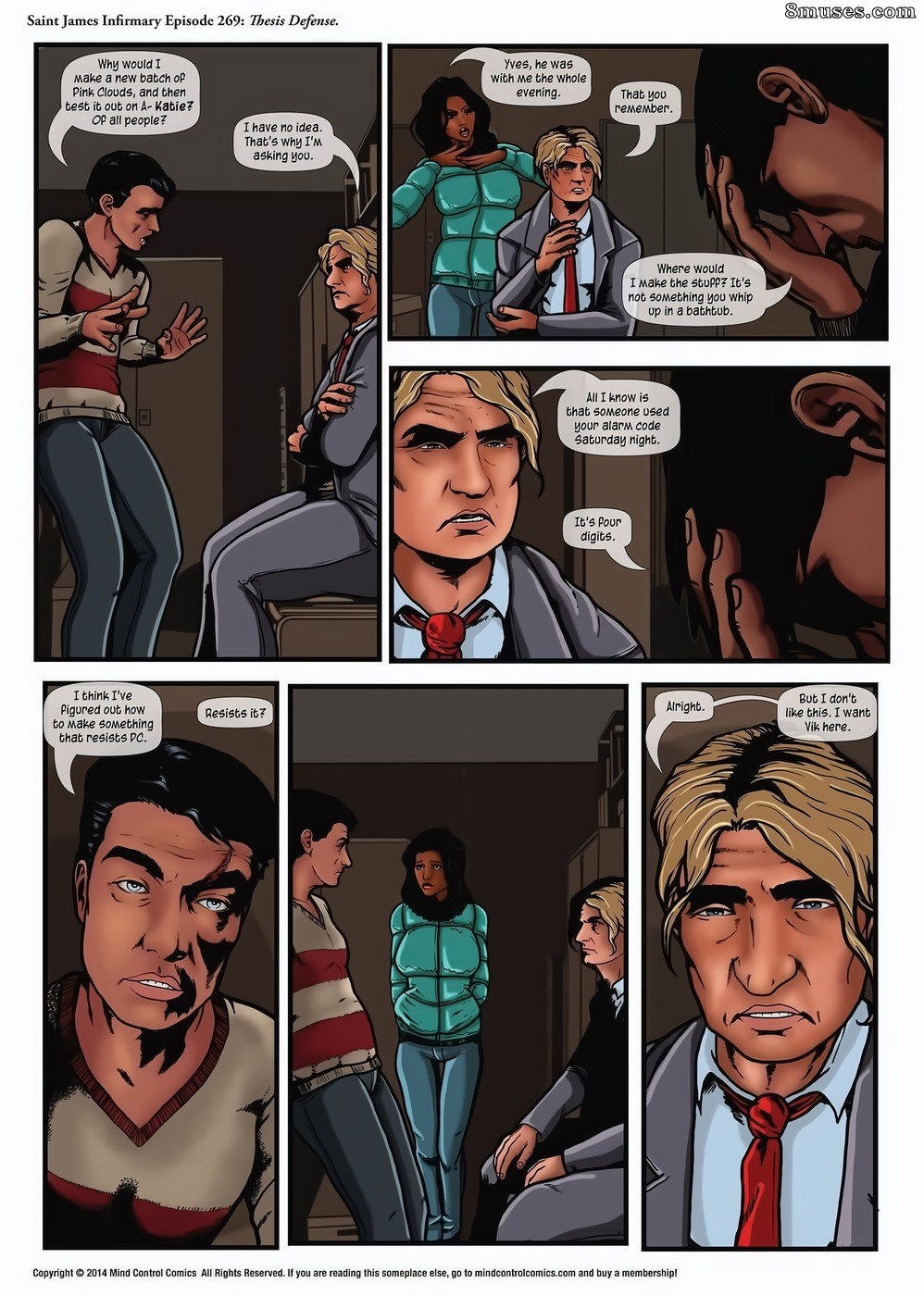 MCC Comics - Saint James Infirmary - Page 269