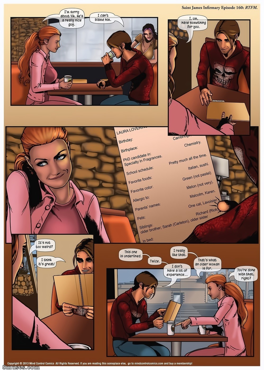 MCC Comics - Hospital de San Jaime - Página 160