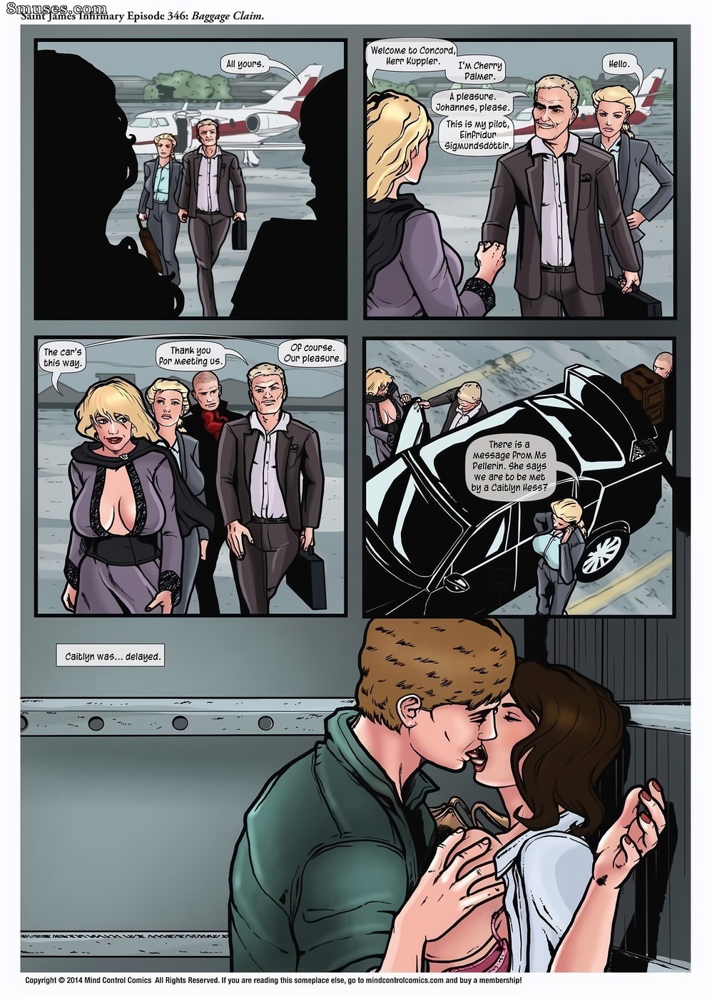 MCC Comics - Enfermaria de Saint James - Página 346