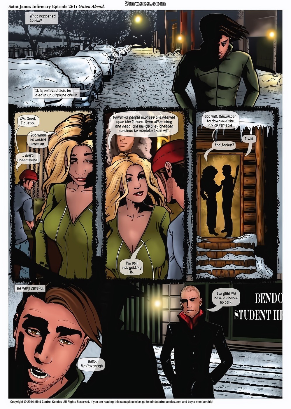 MCC Comics - Saint James Infirmary - Page 261