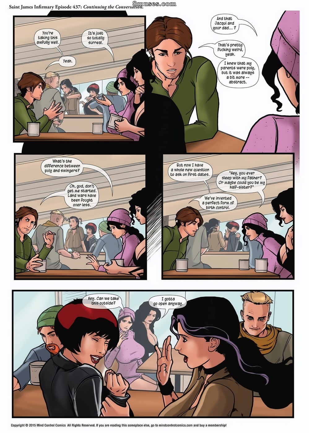 MCC Comics - Saint James Infirmary - Page 437