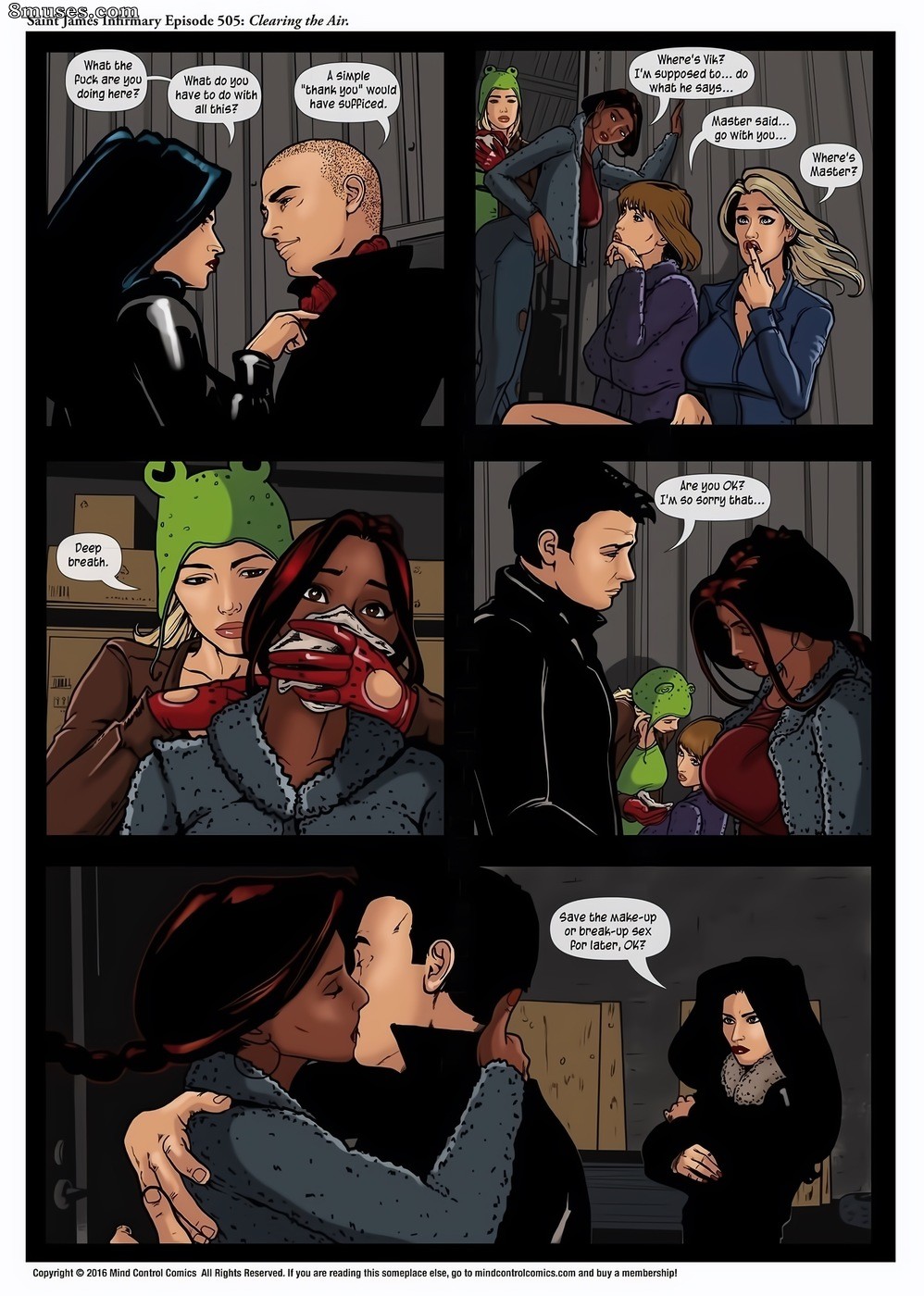 MCC Comics - Saint James Infirmary - Page 505