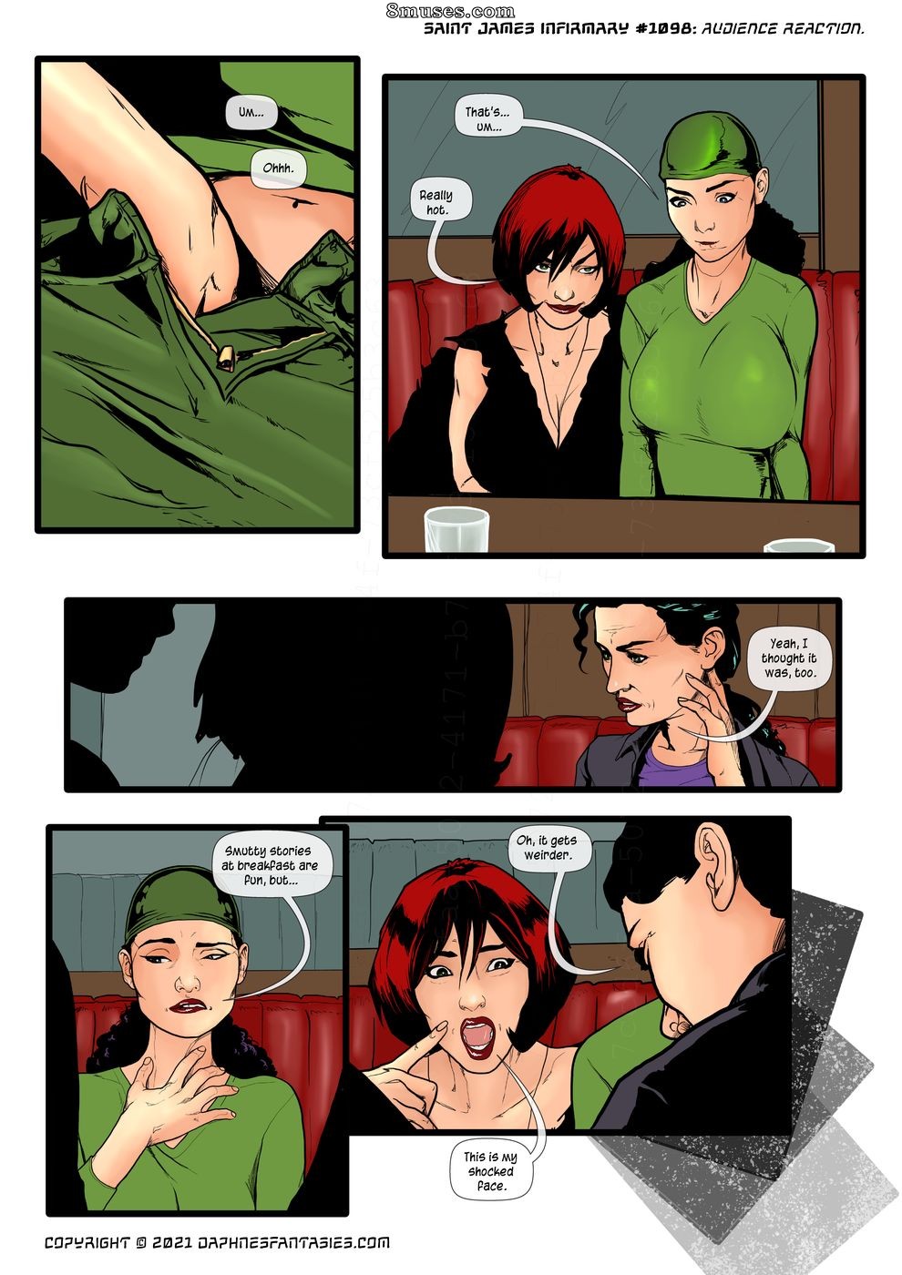 MCC Comics - Enfermaria de Saint James - Página 1098