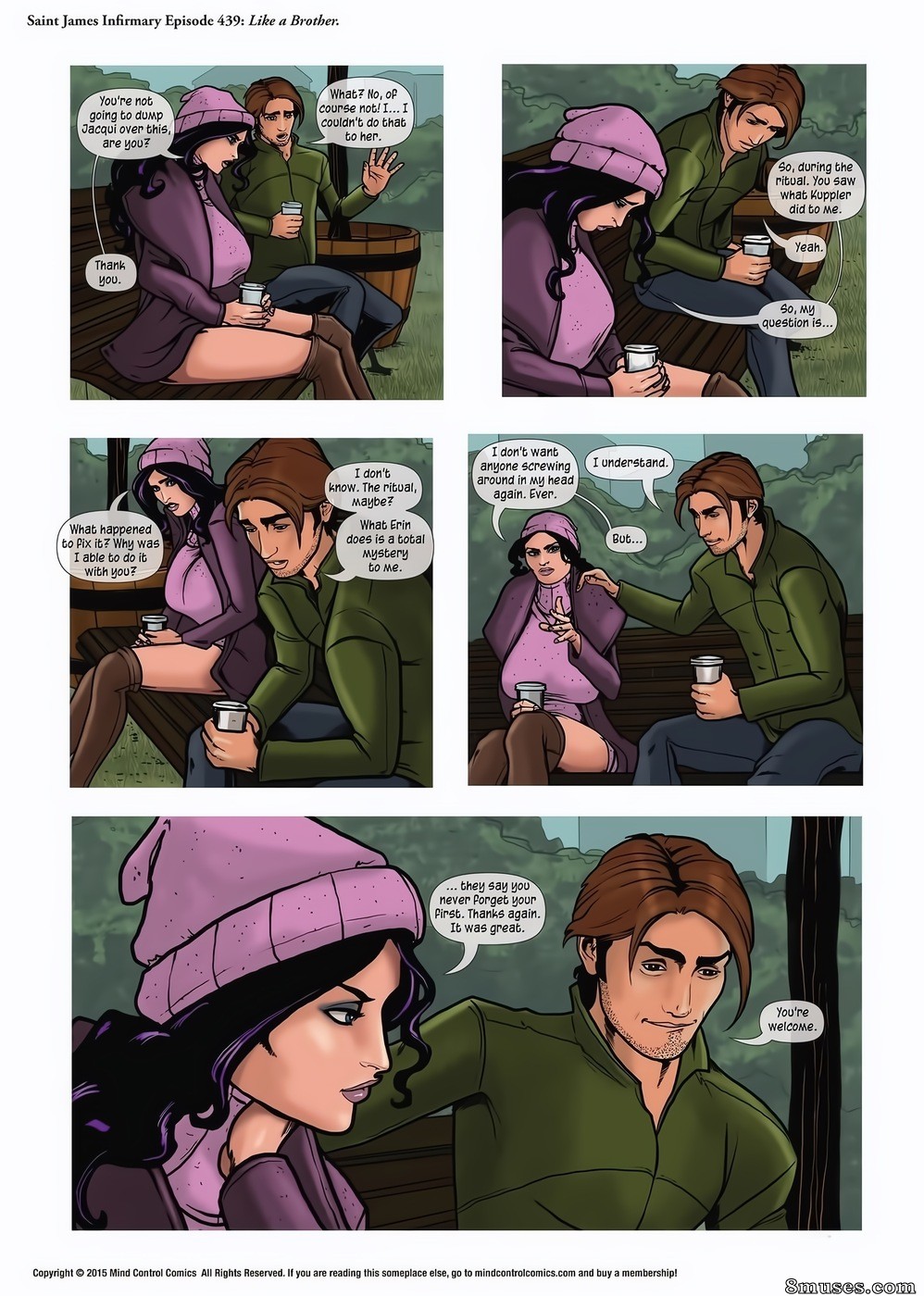 MCC Comics - Saint James Infirmary - Page 439