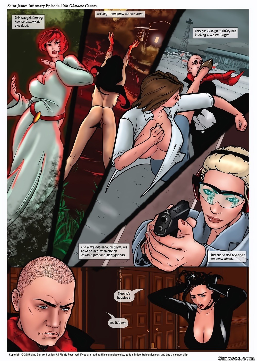 MCC Comics - Hospital de San Jaime - Página 406