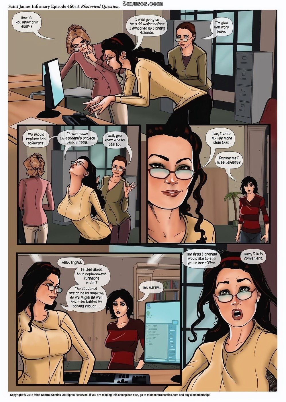 MCC Comics - Saint James Infirmary - Page 460