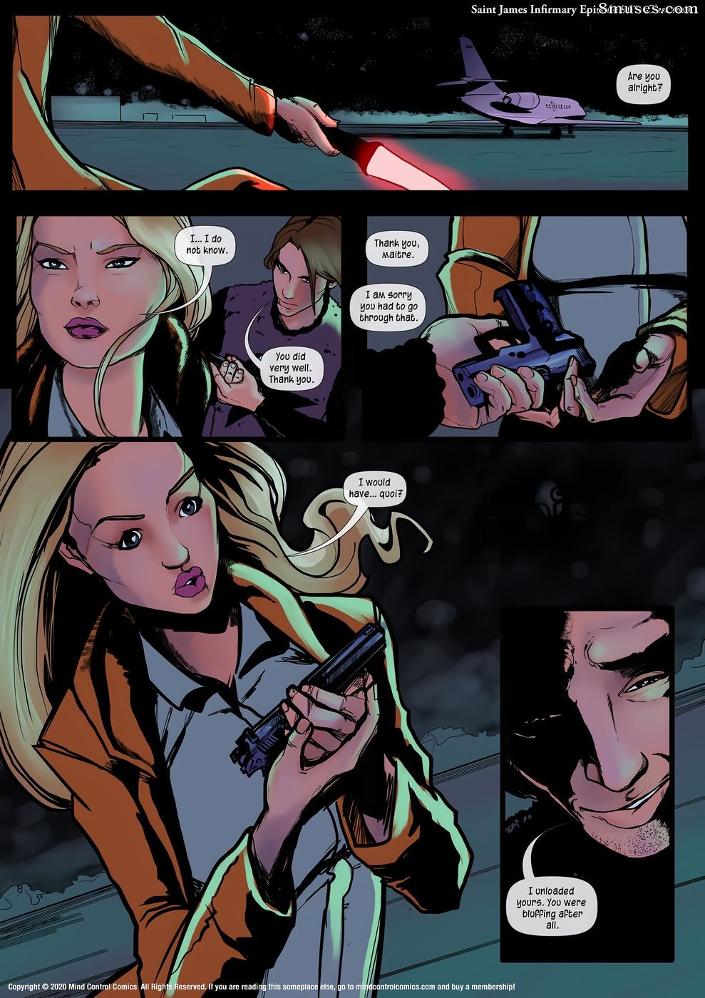 MCC Comics - Saint James Infirmary - Page 967