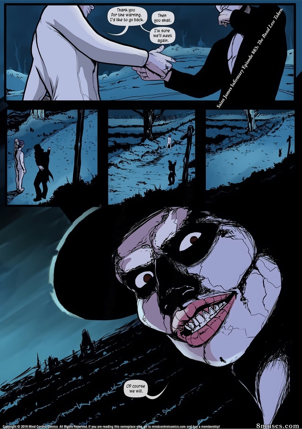 MCC Comics - Saint James Infirmary - Page 883