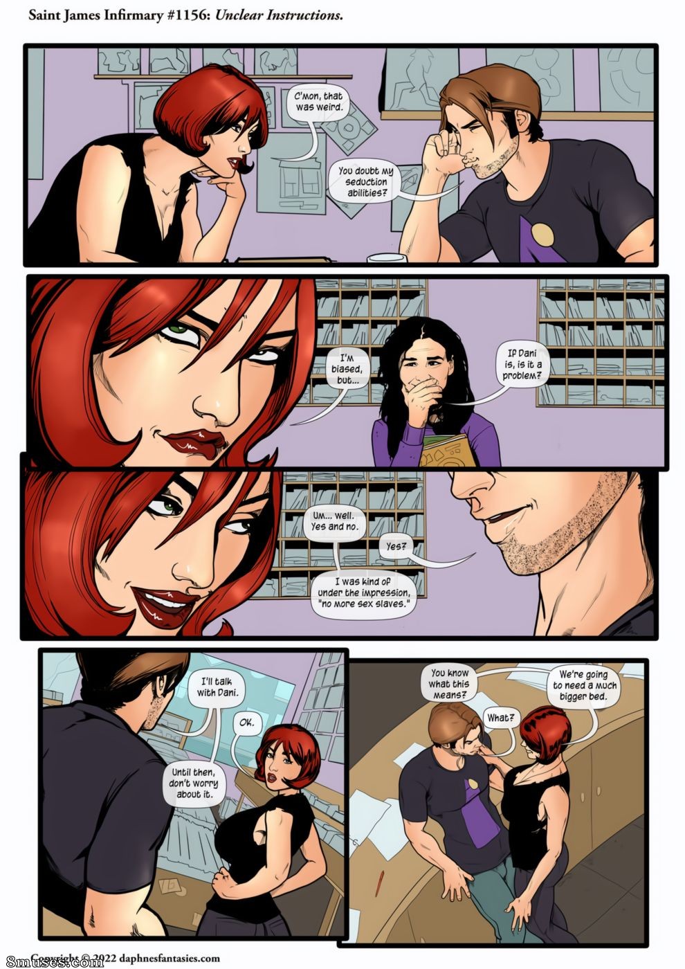 MCC Comics - Saint James Infirmary - Page 1156