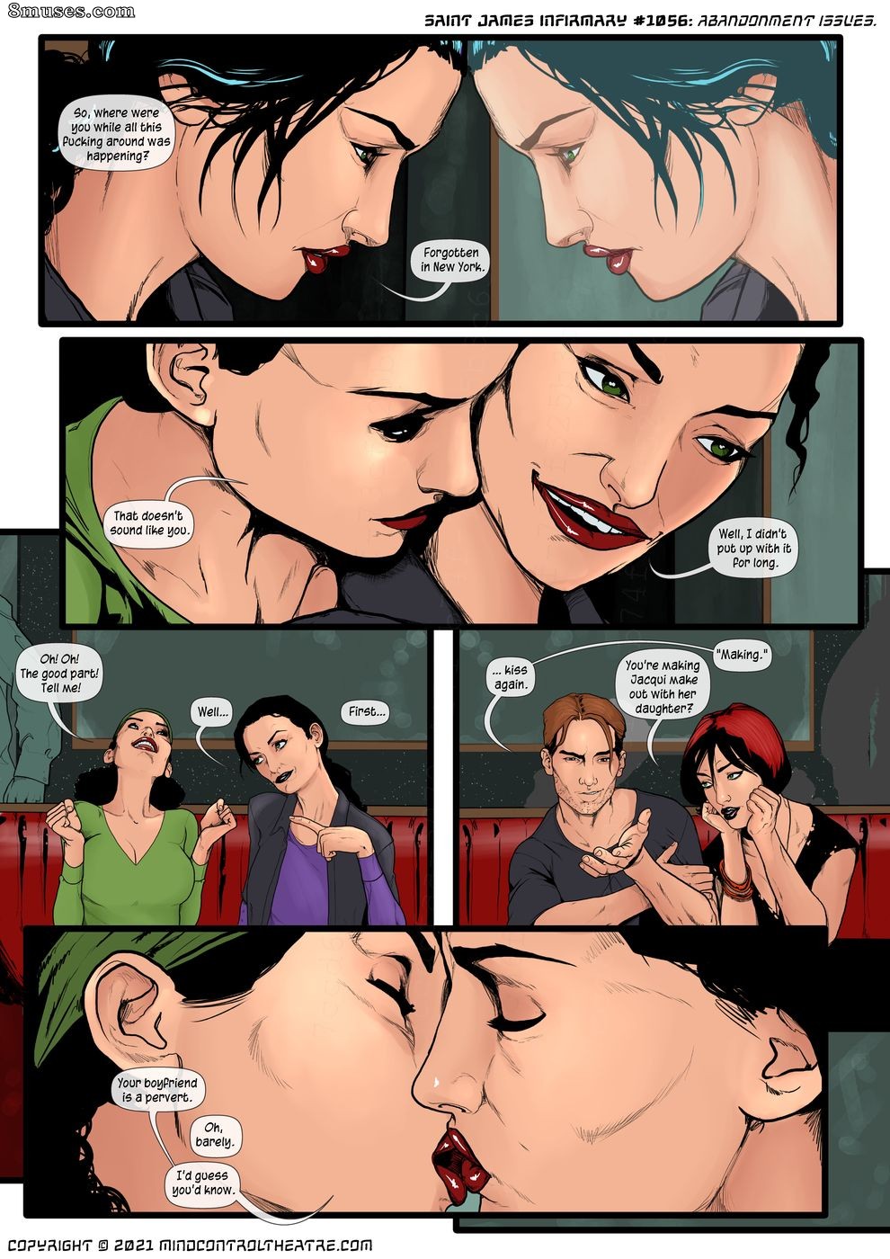 MCC Comics - Hospital de San Jaime - Página 1056
