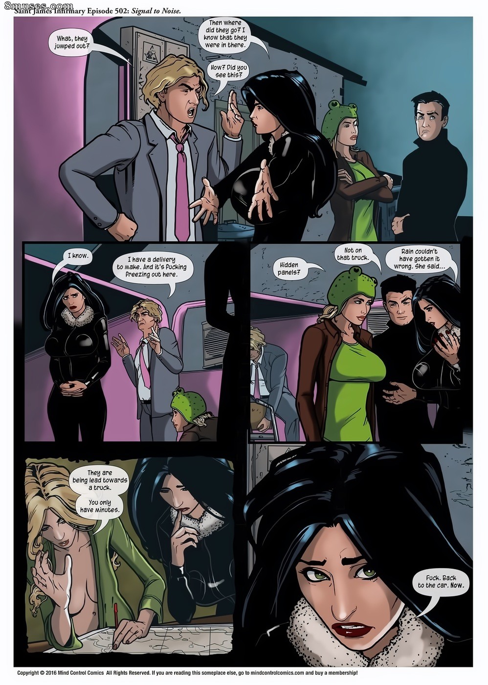 MCC Comics - Hospital de San Jaime - Página 502