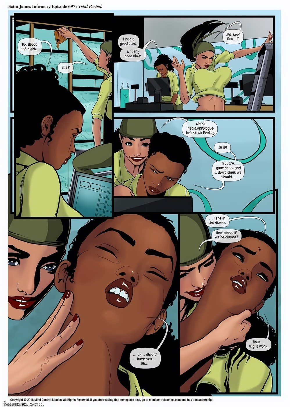 MCC Comics - Saint James Infirmary - Page 697
