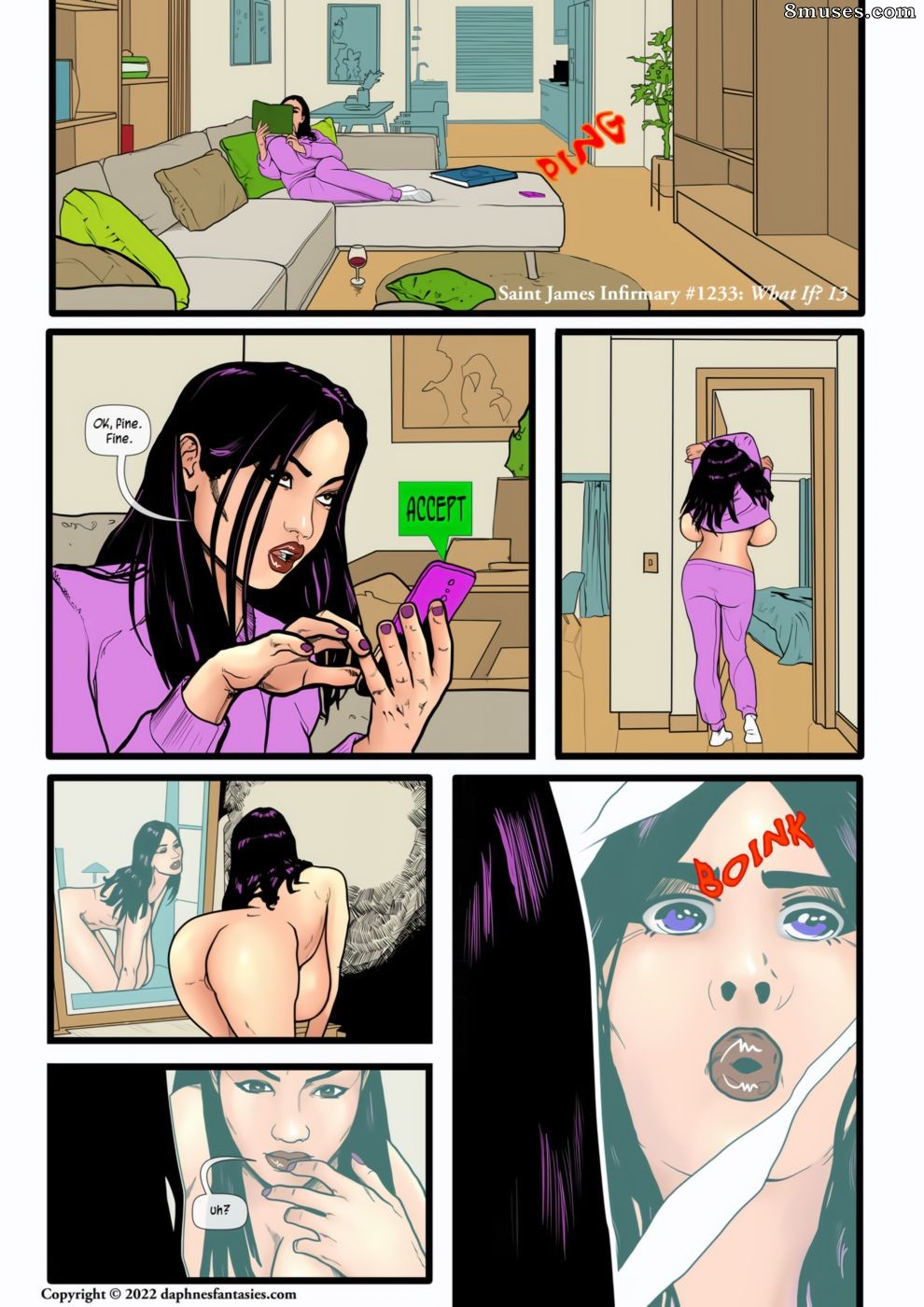 MCC Comics - Hospital de San Jaime - Página 1233